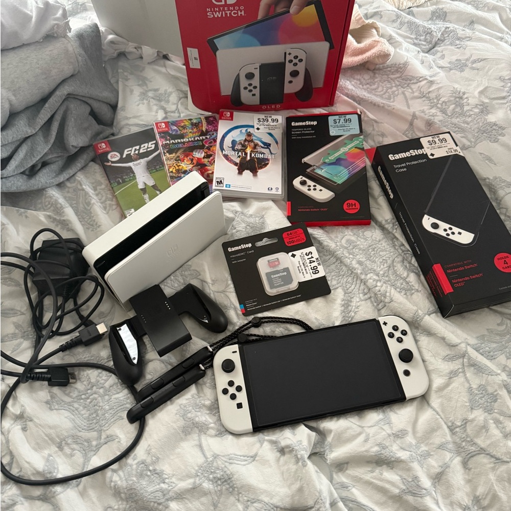 Nintendo Switch OLED Model - White